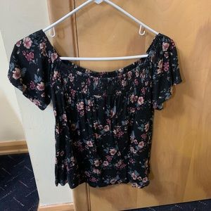 Soft n Sexy off the shoulder tee